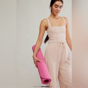 Free People Inbound Onesie NWOT Cashmere‎